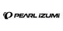 Polkupyörävaatteiden ja -varusteiden valmistaja Pearl Izumin logo.